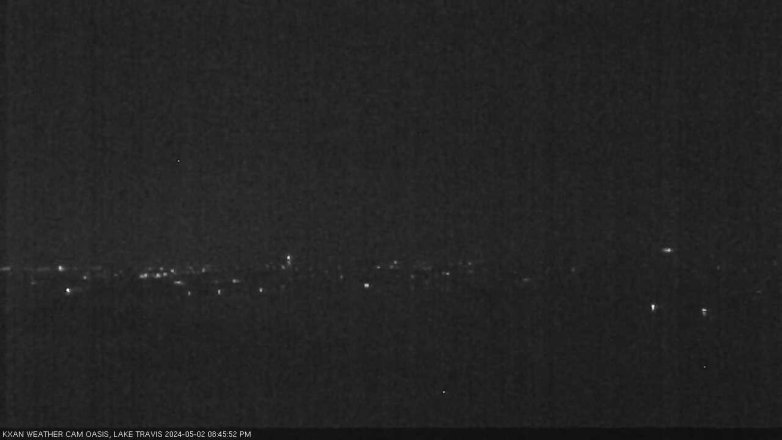 Lake Travis webcam, May 2, 2024 8:45 PM CT