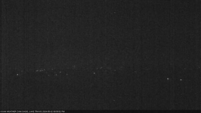 Lake Travis webcam, May 2, 2024 9:00 PM CT