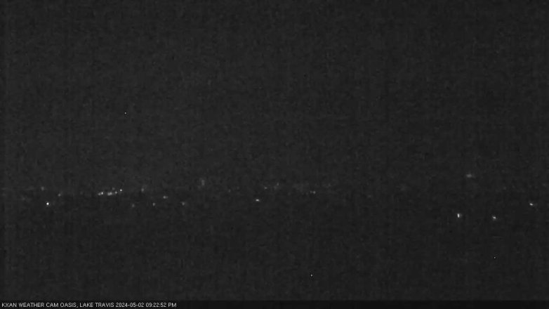 Lake Travis webcam, May 2, 2024 9:25 PM CT