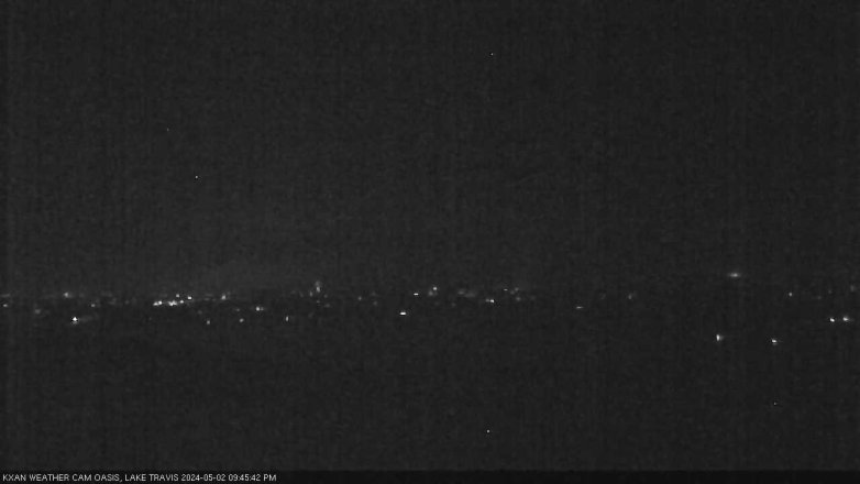 Lake Travis webcam, May 2, 2024 9:45 PM CT