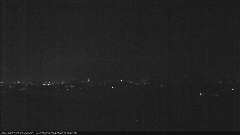Lake Travis webcam, May 2, 2024 10:00 PM CT