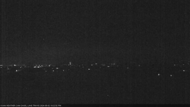 Lake Travis webcam, May 2, 2024 10:25 PM CT
