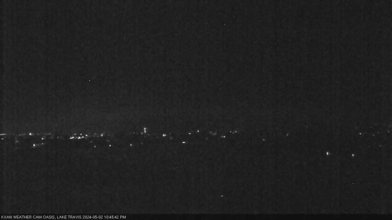 Lake Travis webcam, May 2, 2024 10:45 PM CT