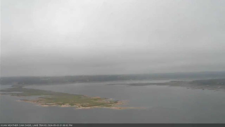 Lake Travis webcam, May 3, 2024 1:00 PM CT