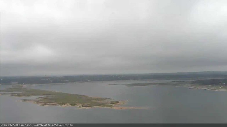 Lake Travis webcam, May 3, 2024 1:25 PM CT