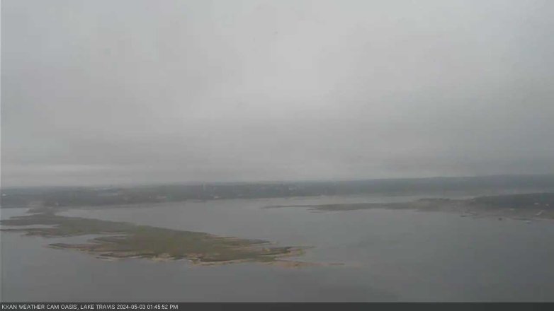 Lake Travis webcam, May 3, 2024 1:45 PM CT