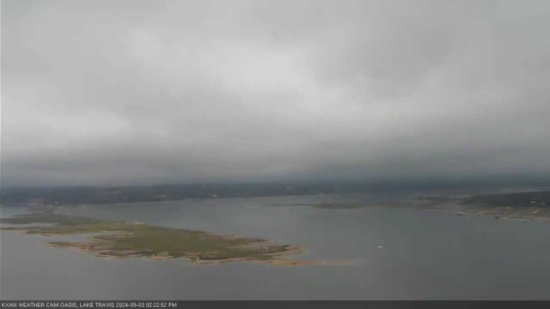 Lake Travis webcam, May 3, 2024 2:25 PM CT