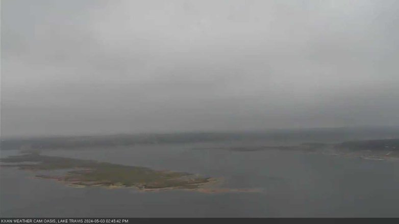 Lake Travis webcam, May 3, 2024 2:45 PM CT