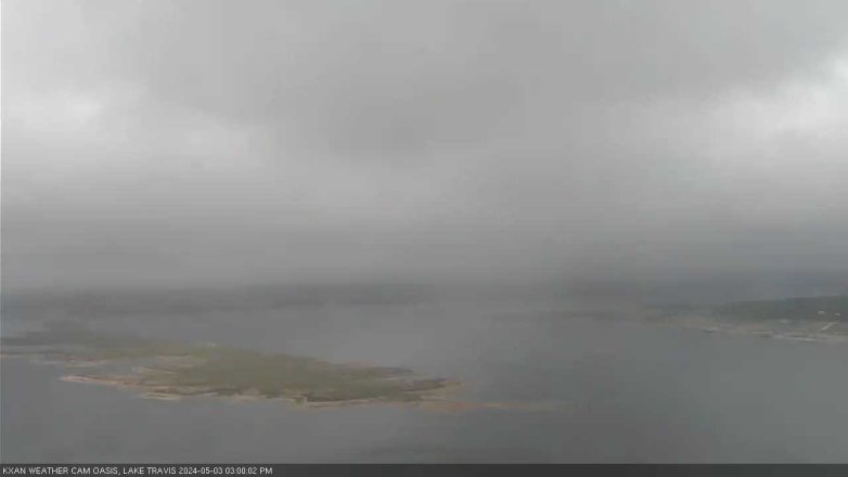 Lake Travis webcam, May 3, 2024 3:00 PM CT
