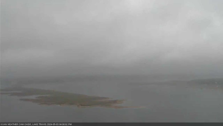 Lake Travis webcam, May 3, 2024 4:00 PM CT