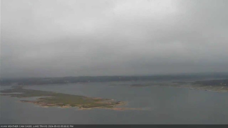 Lake Travis webcam, May 3, 2024 5:00 PM CT
