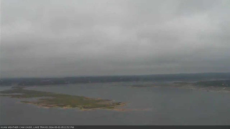 Lake Travis webcam, May 3, 2024 5:25 PM CT