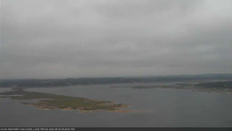 Lake Travis webcam, May 3, 2024 5:45 PM CT