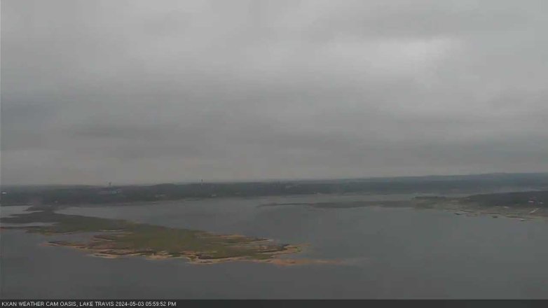 Lake Travis webcam, May 3, 2024 6:00 PM CT