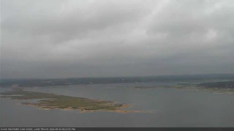 Lake Travis webcam, May 3, 2024 6:25 PM CT