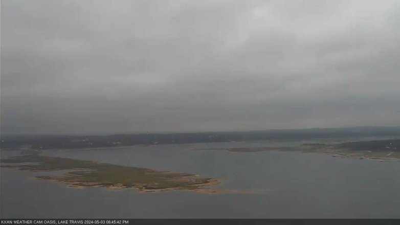 Lake Travis webcam, May 3, 2024 6:45 PM CT