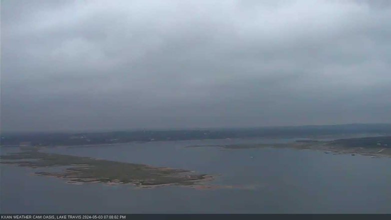 Lake Travis webcam, May 3, 2024 7:00 PM CT