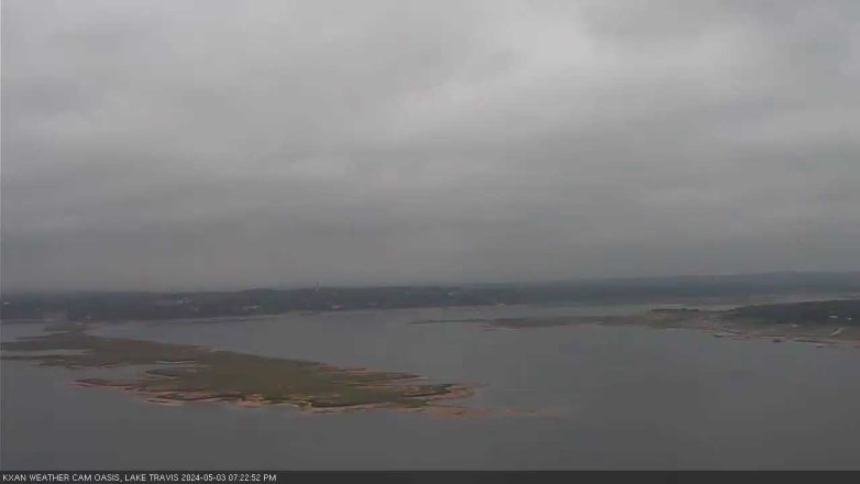 Lake Travis webcam, May 3, 2024 7:25 PM CT