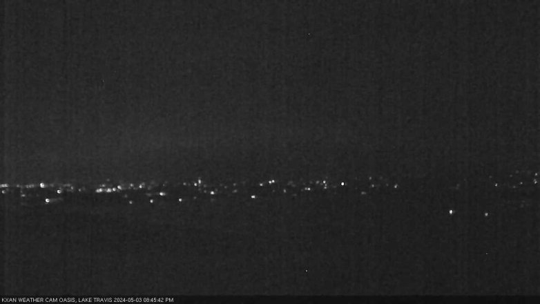 Lake Travis webcam, May 3, 2024 8:45 PM CT