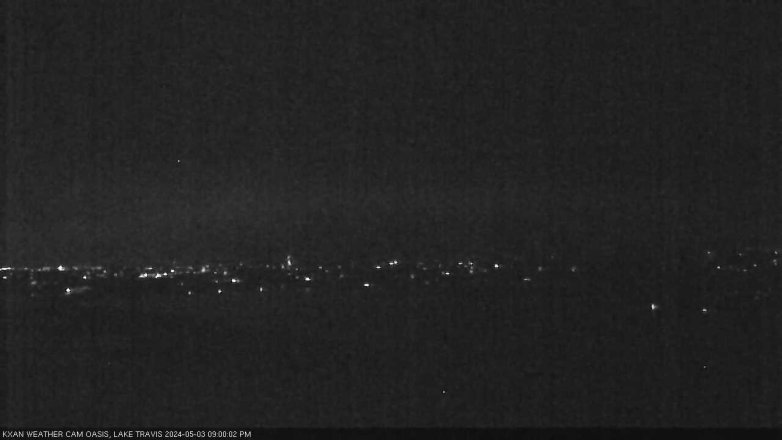 Lake Travis webcam, May 3, 2024 9:00 PM CT