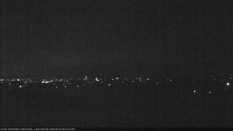 Lake Travis webcam, May 3, 2024 9:25 PM CT