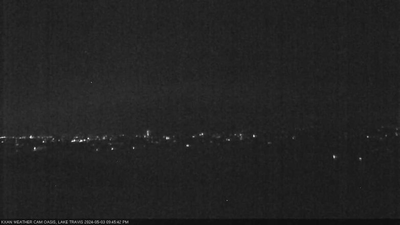 Lake Travis webcam, May 3, 2024 9:45 PM CT