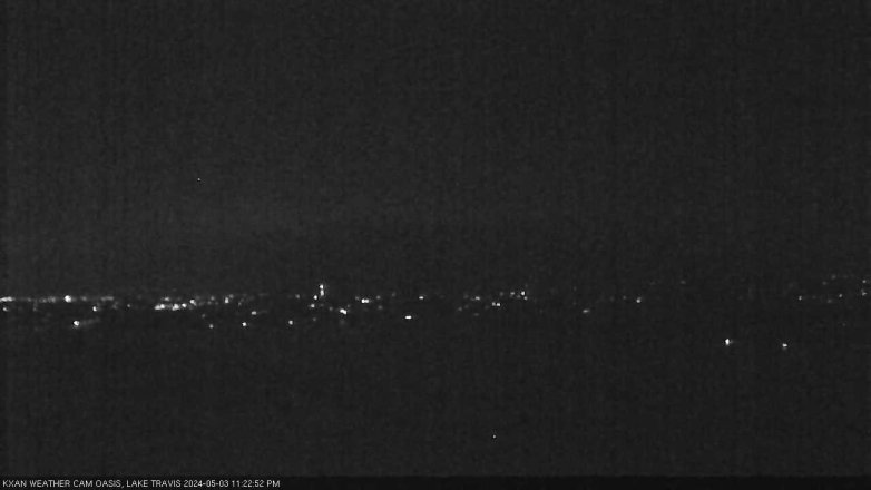 Lake Travis webcam, May 3, 2024 11:25 PM CT