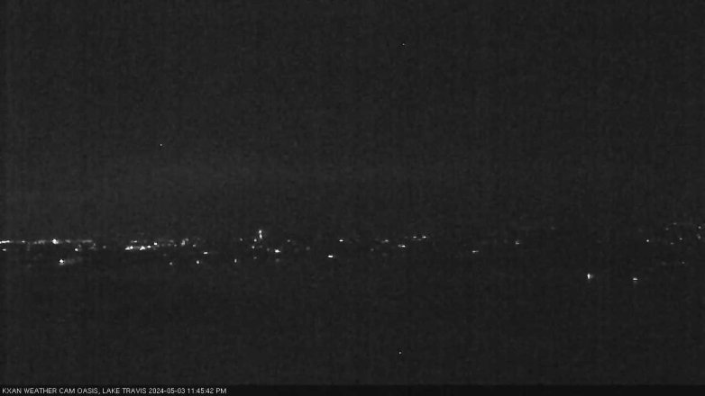 Lake Travis webcam, May 3, 2024 11:45 PM CT