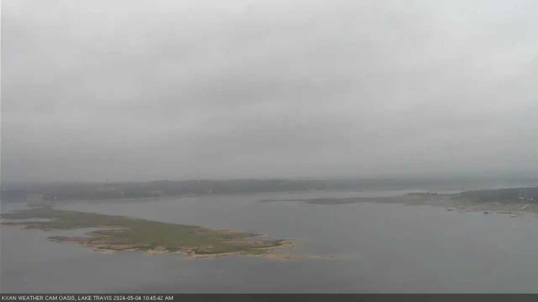 Lake Travis webcam, May 4, 2024 10:45 AM CT
