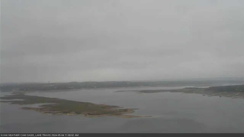 Lake Travis webcam, May 4, 2024 11:00 AM CT
