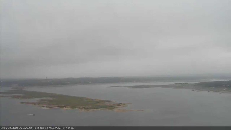 Lake Travis webcam, May 4, 2024 11:25 AM CT