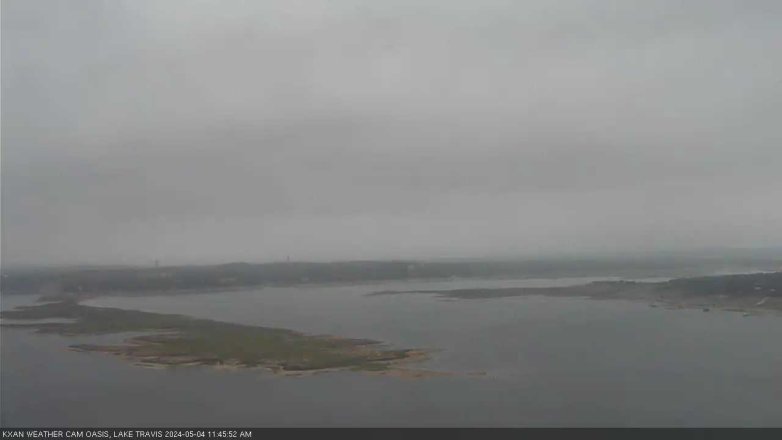Lake Travis webcam, May 4, 2024 11:45 AM CT