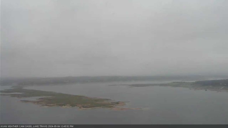 Lake Travis webcam, May 4, 2024 12:45 PM CT
