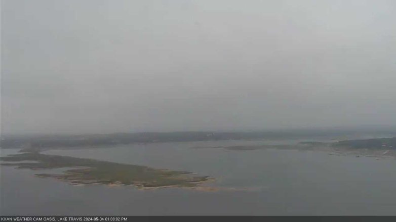 Lake Travis webcam, May 4, 2024 1:00 PM CT
