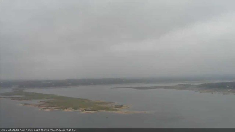 Lake Travis webcam, May 4, 2024 1:25 PM CT