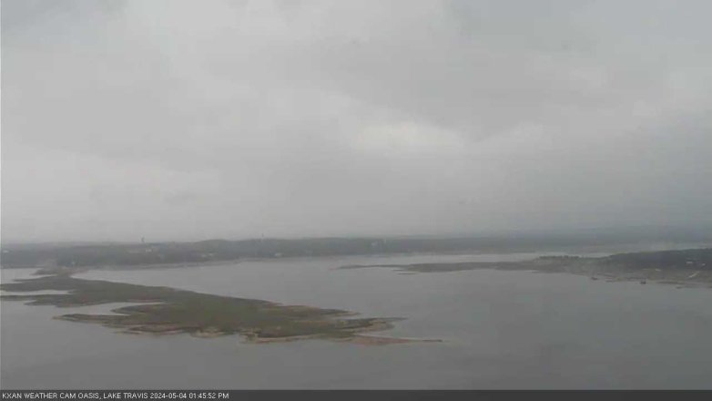 Lake Travis webcam, May 4, 2024 1:45 PM CT