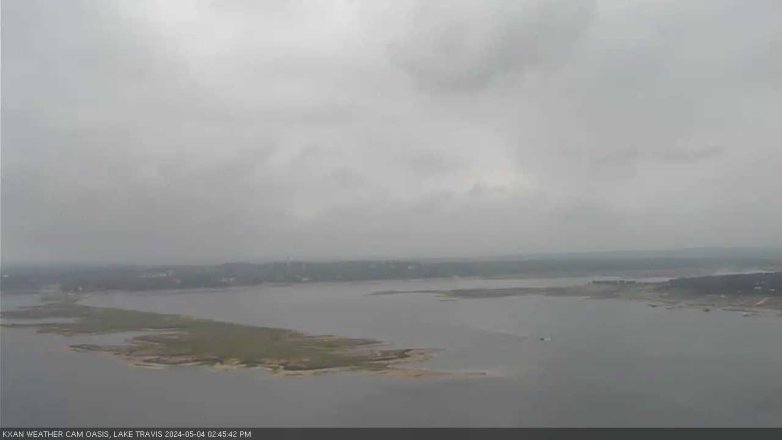 Lake Travis webcam, May 4, 2024 2:45 PM CT