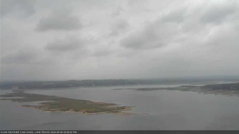 Lake Travis webcam, May 4, 2024 3:00 PM CT