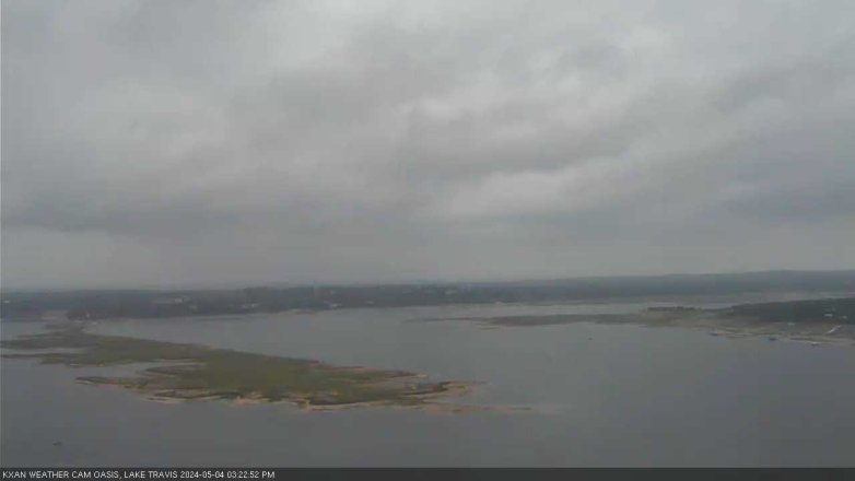 Lake Travis webcam, May 4, 2024 3:25 PM CT