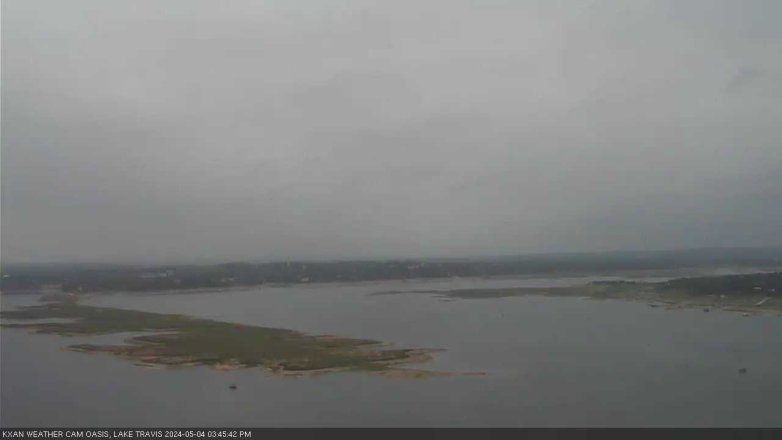 Lake Travis webcam, May 4, 2024 3:45 PM CT
