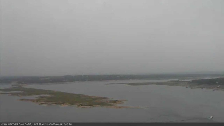 Lake Travis webcam, May 4, 2024 4:25 PM CT