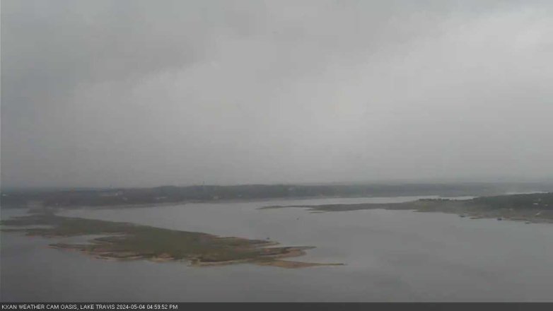 Lake Travis webcam, May 4, 2024 5:00 PM CT