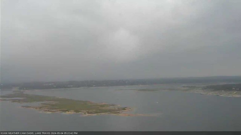 Lake Travis webcam, May 4, 2024 5:25 PM CT