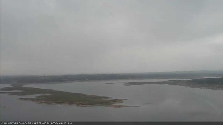 Lake Travis webcam, May 4, 2024 5:45 PM CT