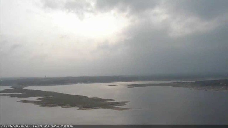 Lake Travis webcam, May 4, 2024 6:00 PM CT
