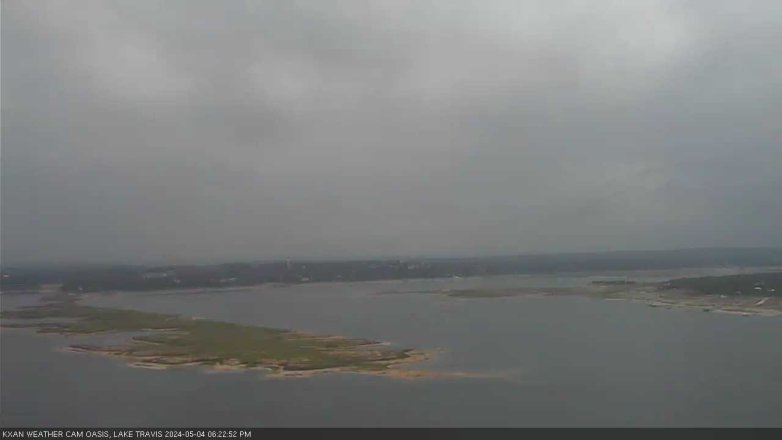 Lake Travis webcam, May 4, 2024 6:25 PM CT
