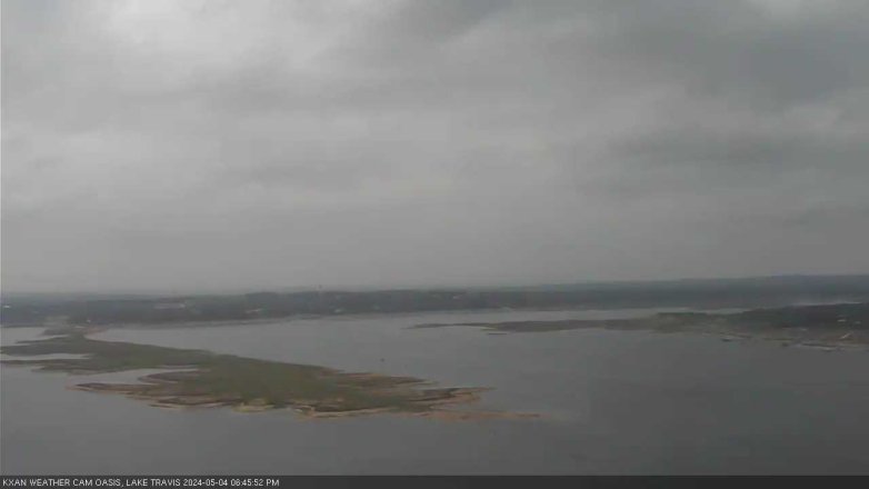 Lake Travis webcam, May 4, 2024 6:45 PM CT