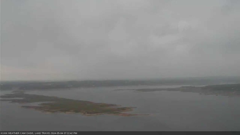 Lake Travis webcam, May 4, 2024 7:25 PM CT