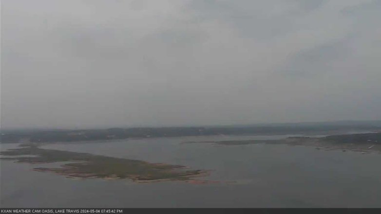 Lake Travis webcam, May 4, 2024 7:45 PM CT