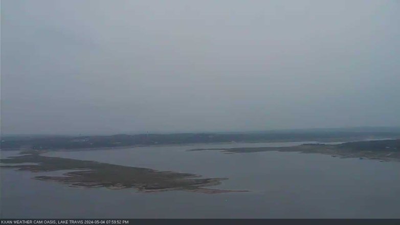 Lake Travis webcam, May 4, 2024 8:00 PM CT